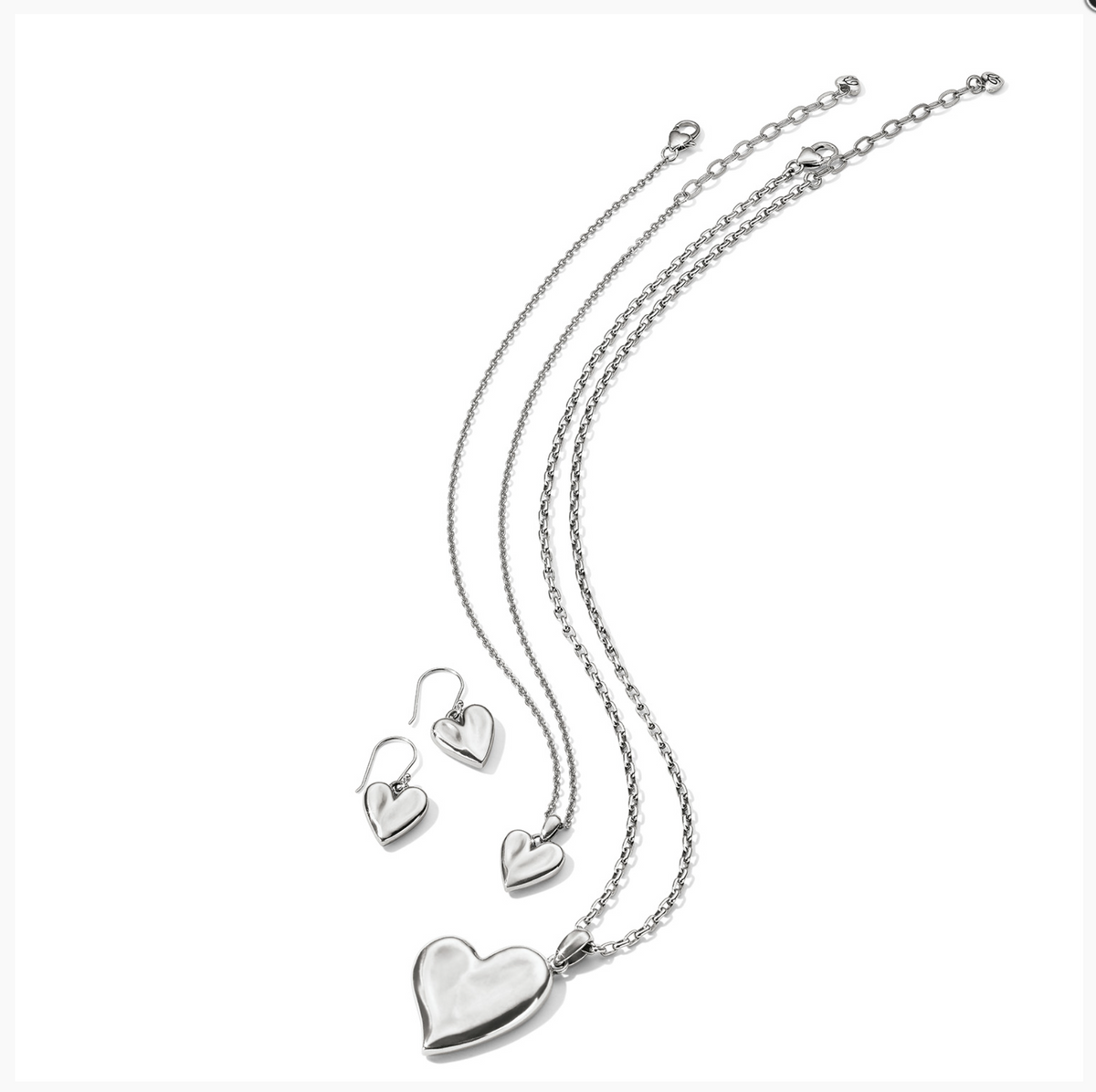 Cascade Heart Petite Necklace