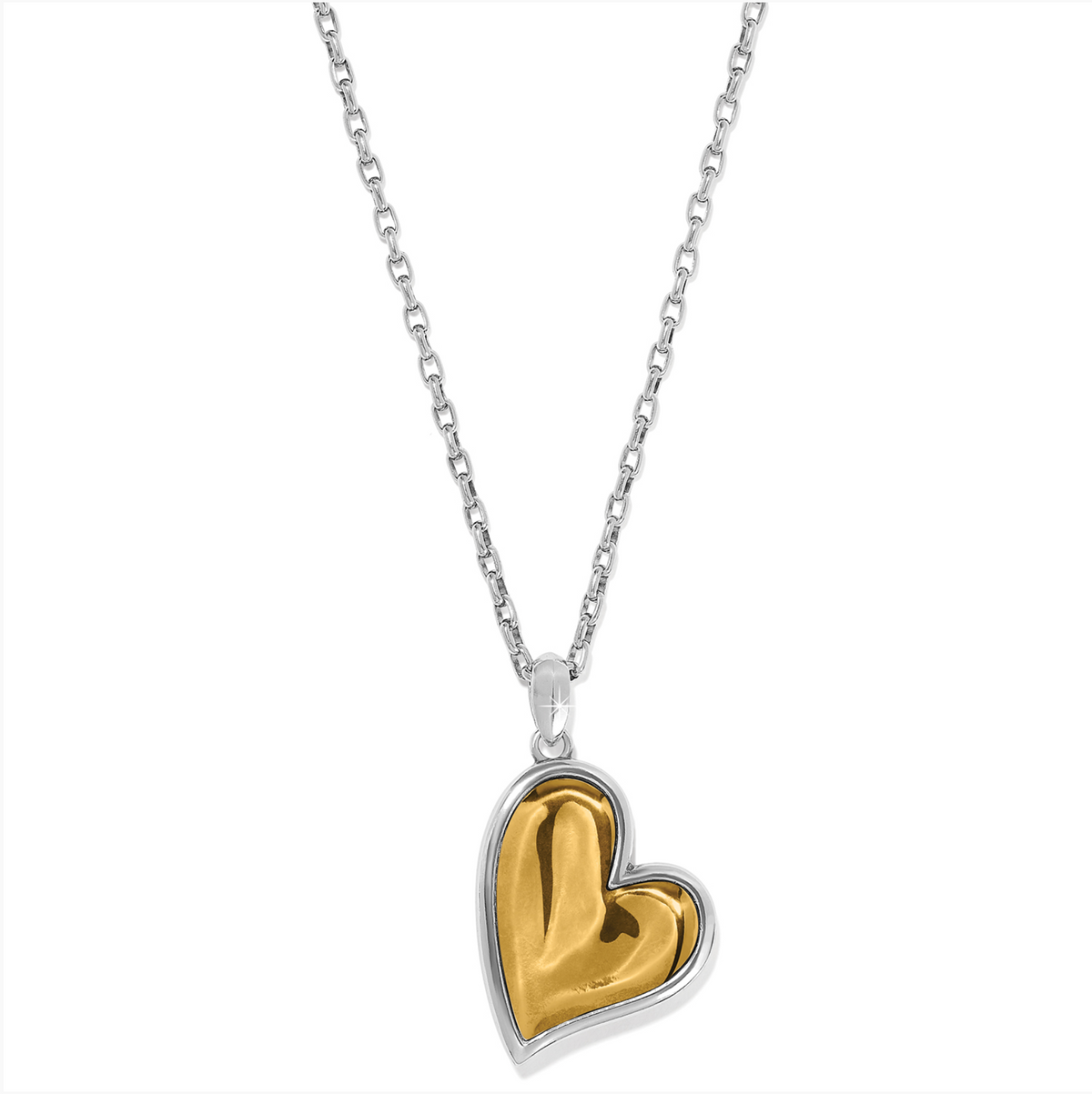 Cascade Heart Reversible Necklace