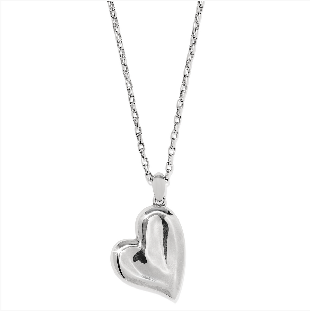 Cascade Heart Reversible Necklace