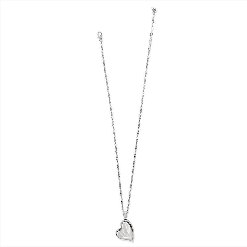 Cascade Heart Reversible Necklace