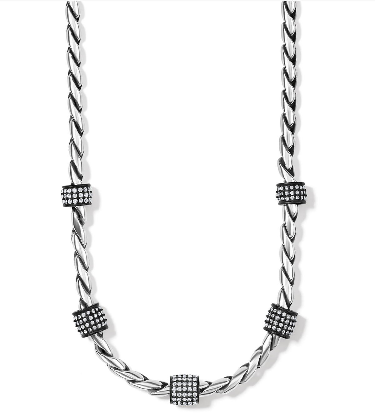 Meridian Necklace - BLK