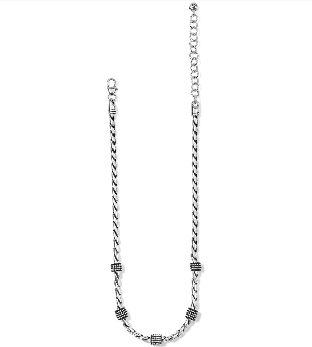 Meridian Necklace - BLK