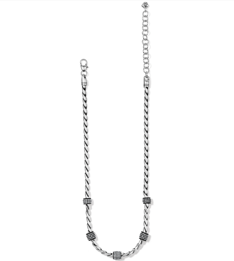 Meridian Necklace - BLK