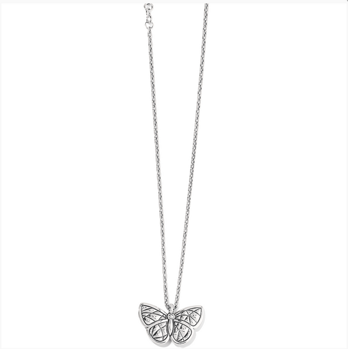 Colormix Butterfly Short Necklace