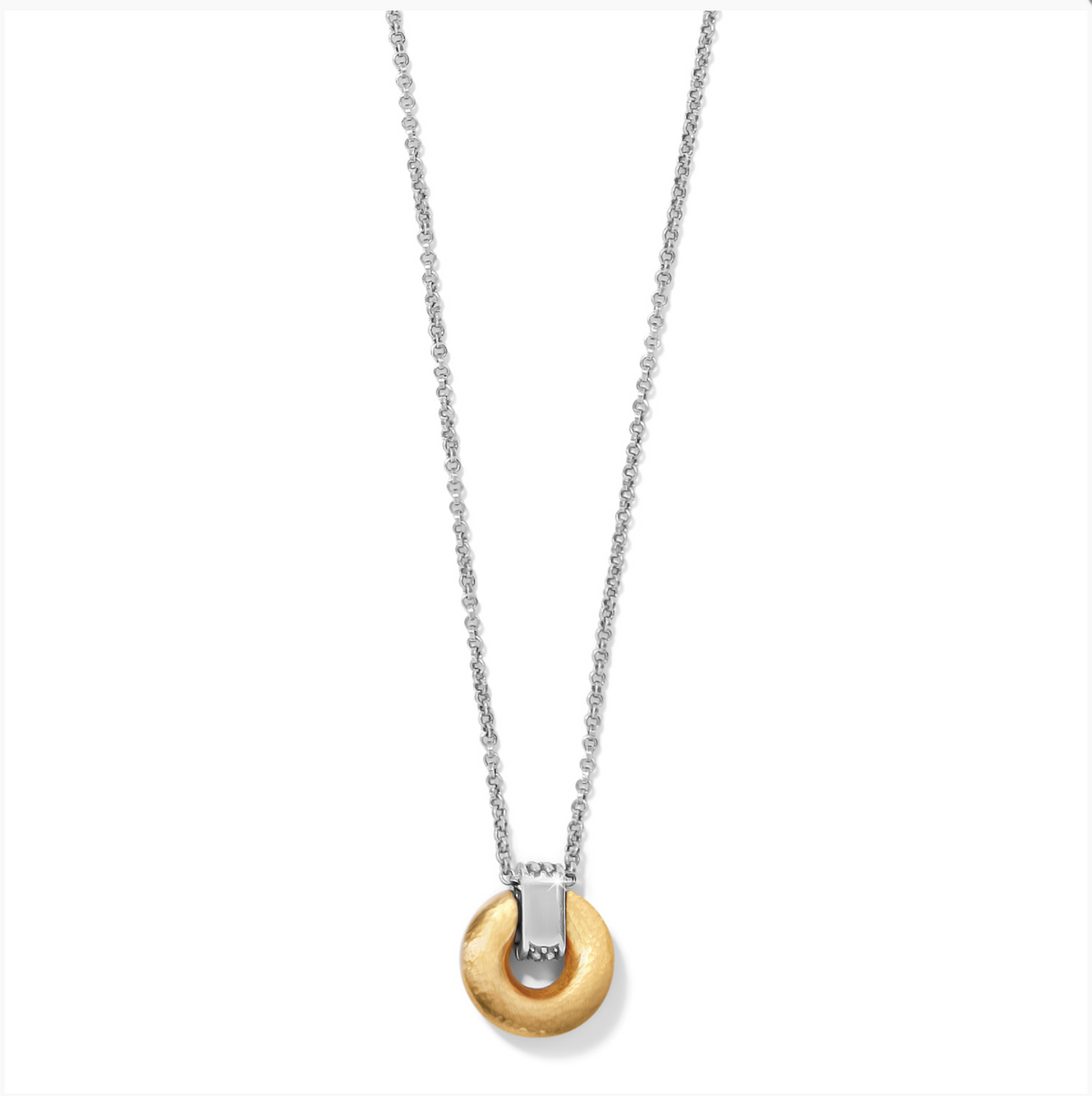 Meridian Geo Mini Pendant Necklace