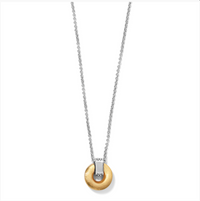 Meridian Geo Mini Pendant Necklace