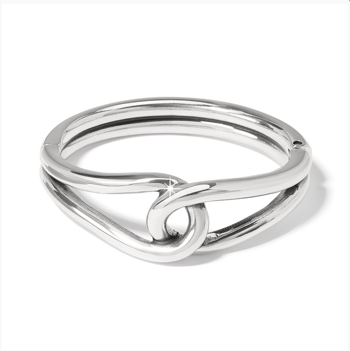 Interlok Curve Hinged Bangle