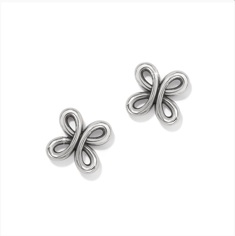 Interlok Curve Post Earrings