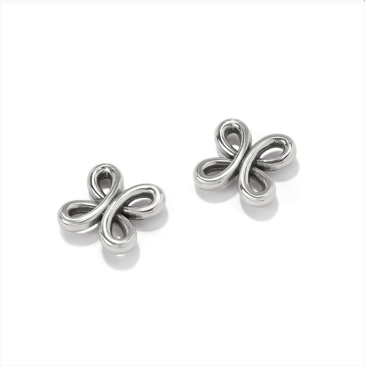 Interlok Curve Post Earrings