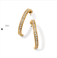 Meridian Zenith Medium Hoop Earrings