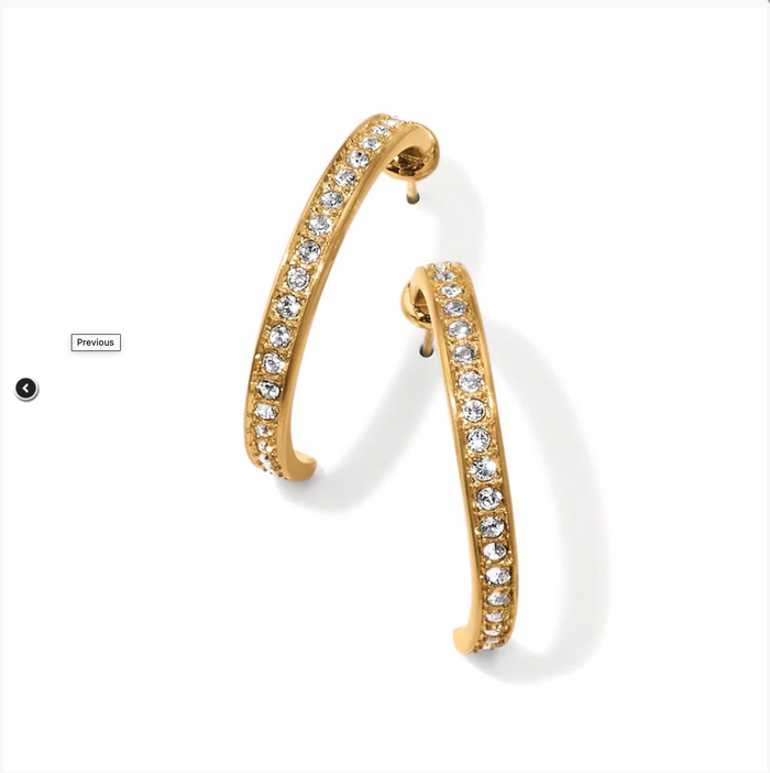 Meridian Zenith Medium Hoop Earrings