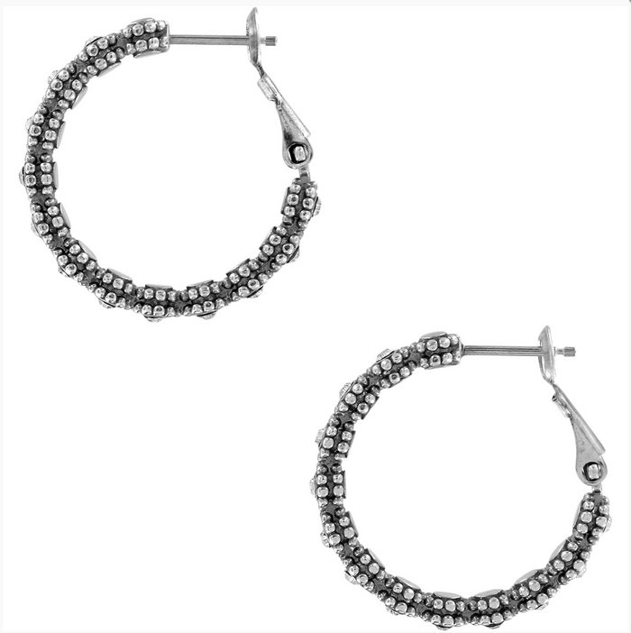 Twinkle Splendor Small Hoop Earrings