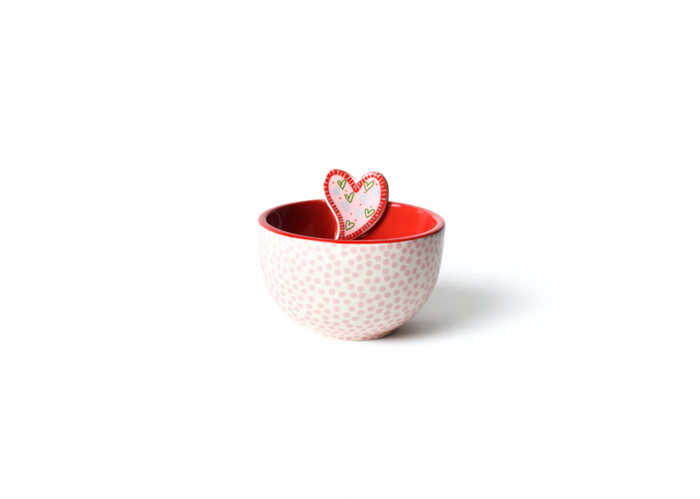 Heart Embellishment Bowl