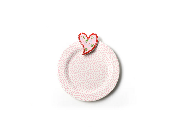 Heart Embellishment Plate