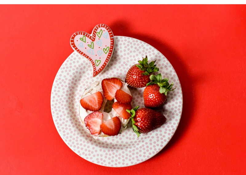 Heart Embellishment Plate