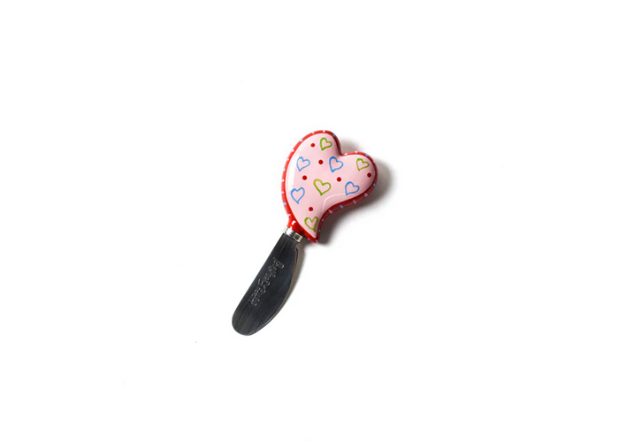 Heart Embellishment Appetizer Spreader