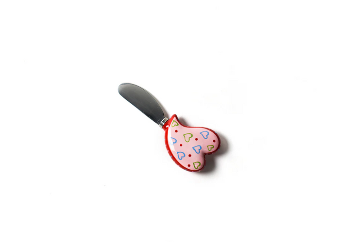 Heart Embellishment Appetizer Spreader