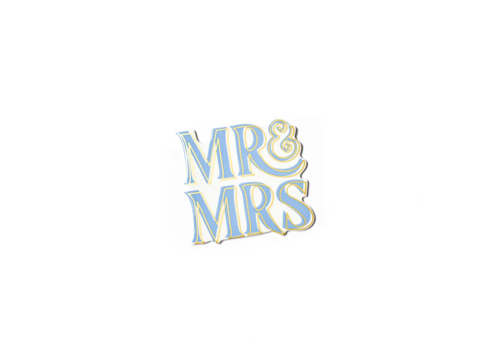 Blue Mr and Mrs Mini Attachment