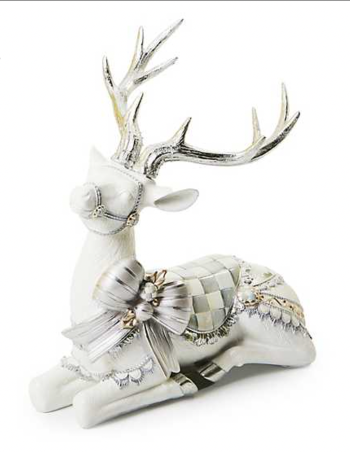 Crystal Palace Resting White Deer