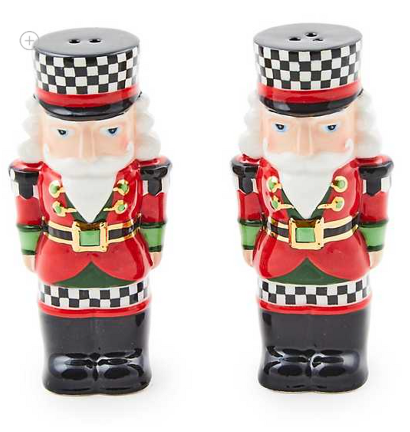 Classic Courtly Nutcracker Salt & Pepper Set