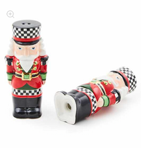 Classic Courtly Nutcracker Salt & Pepper Set