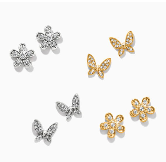 Enchanting Butterfly Post Earrings