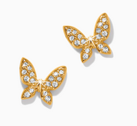 Enchanting Butterfly Post Earrings