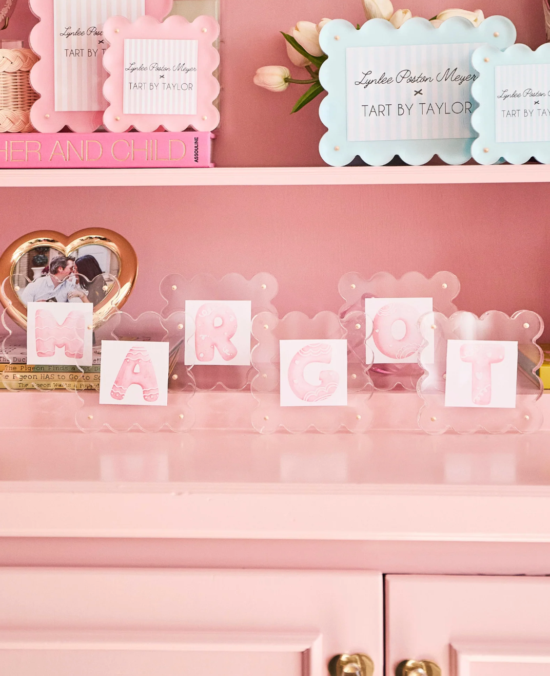 Clear Mini Acrylic Picture Frame