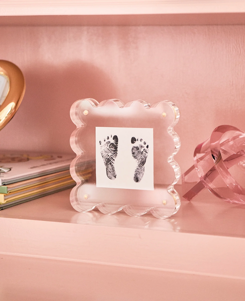 Clear Mini Acrylic Picture Frame