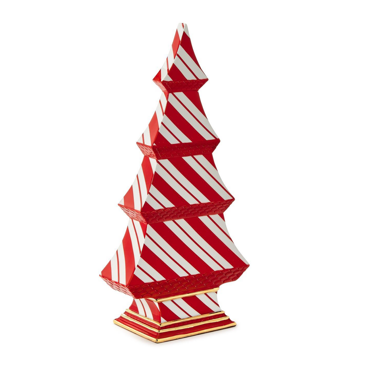 Peppermint Twist Christmas Tree - Dolomite