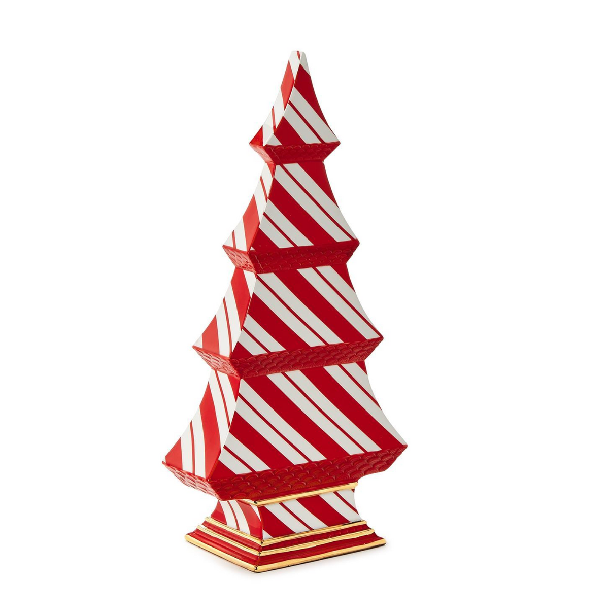 Peppermint Twist Christmas Tree - Dolomite