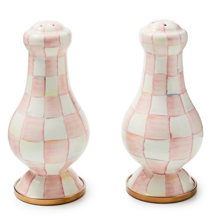 Rosy Check Large Salt & Pepper Shaker