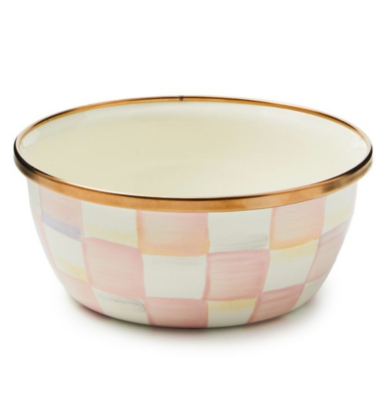 Rosy Check Pinch Bowl