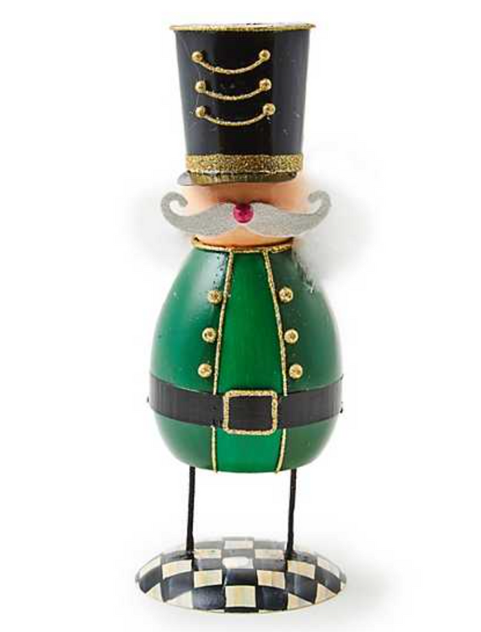 Emerald Luxe Tin Nutcracker