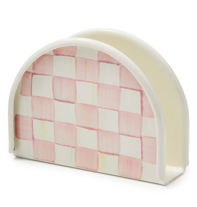 Rosy Check Napkin holder