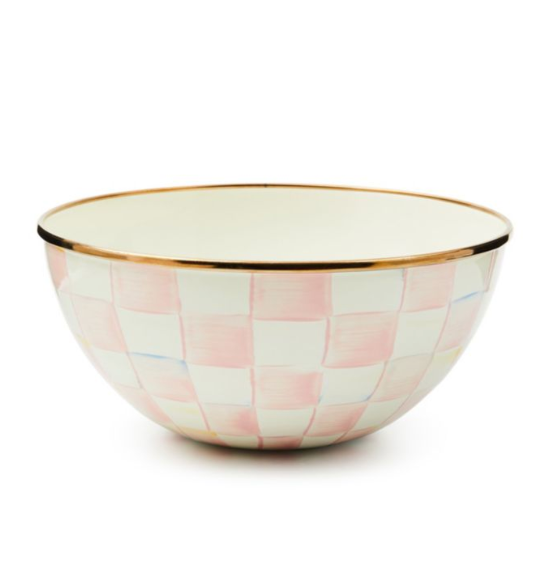 Rosy Check Small Everyday Bowl