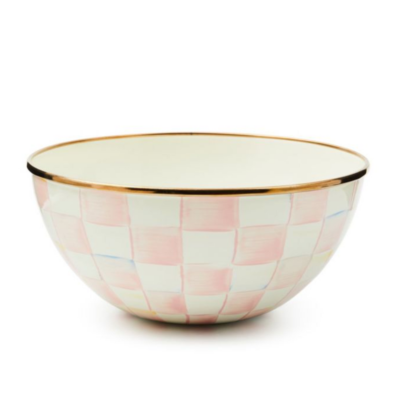 Rosy Check Small Everyday Bowl