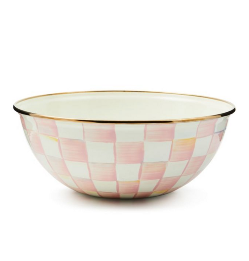 Rosy Check Medium Everyday Bowl