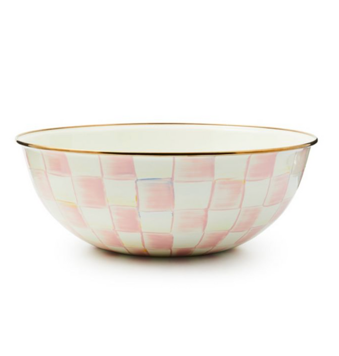 Rosy Check Extra Large Everyday Bowl