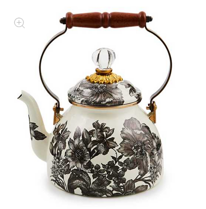 Sterling English Garden 2 Quart Tea Kettle