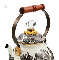 Sterling English Garden 2 Quart Tea Kettle