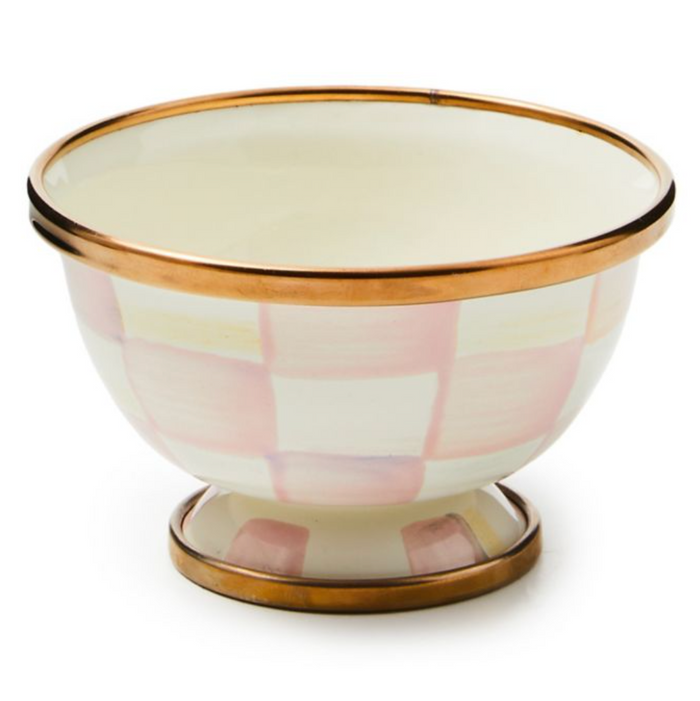 Rosy Check Little Sugar Bowl