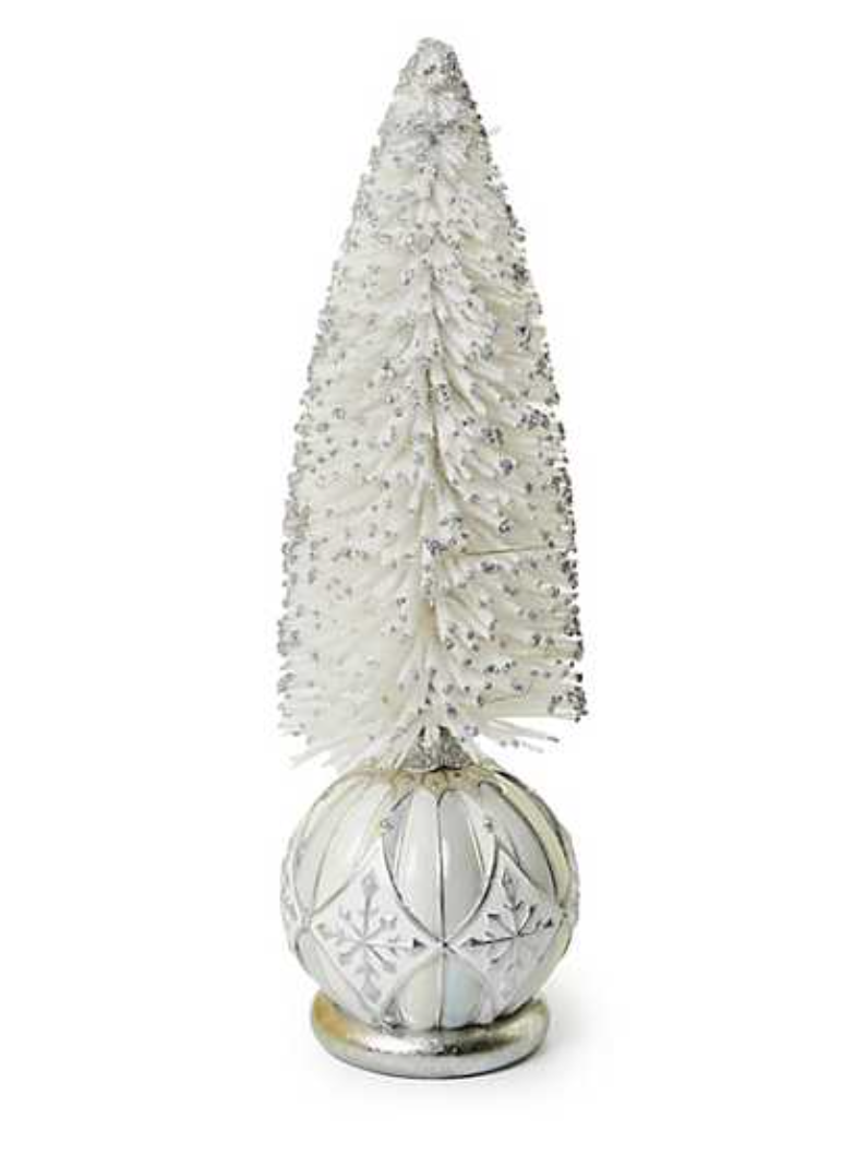 Crystal Palace Small Illuminated Bottle Brush Tree