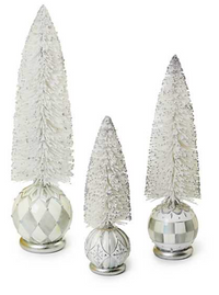 Crystal Palace Small Illuminated Bottle Brush Tree