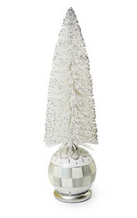 Crystal Palace Medium Illuminated Bottle Brush Tree