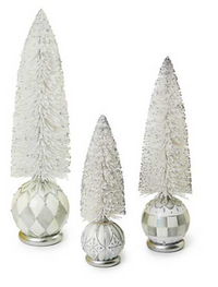 Crystal Palace Medium Illuminated Bottle Brush Tree