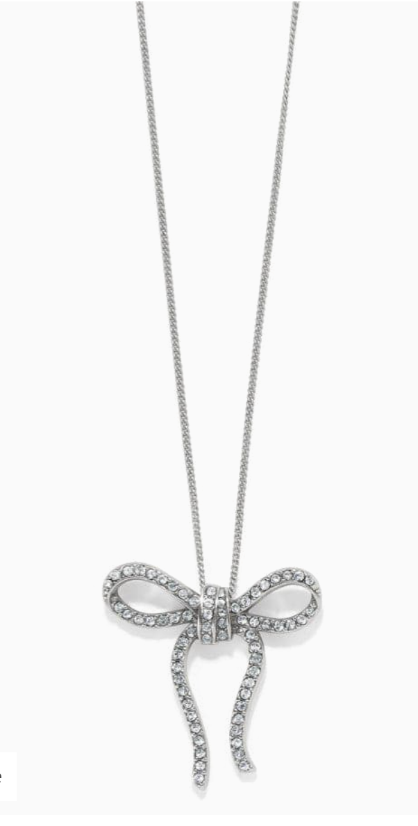 Illumina Bow Necklace