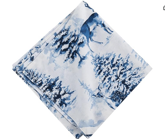 Frasier Napkin Blue