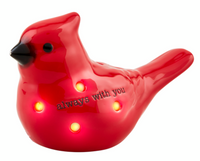 Cardinal Light-Up Sitter