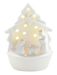 Light-Up Nativity Sitter